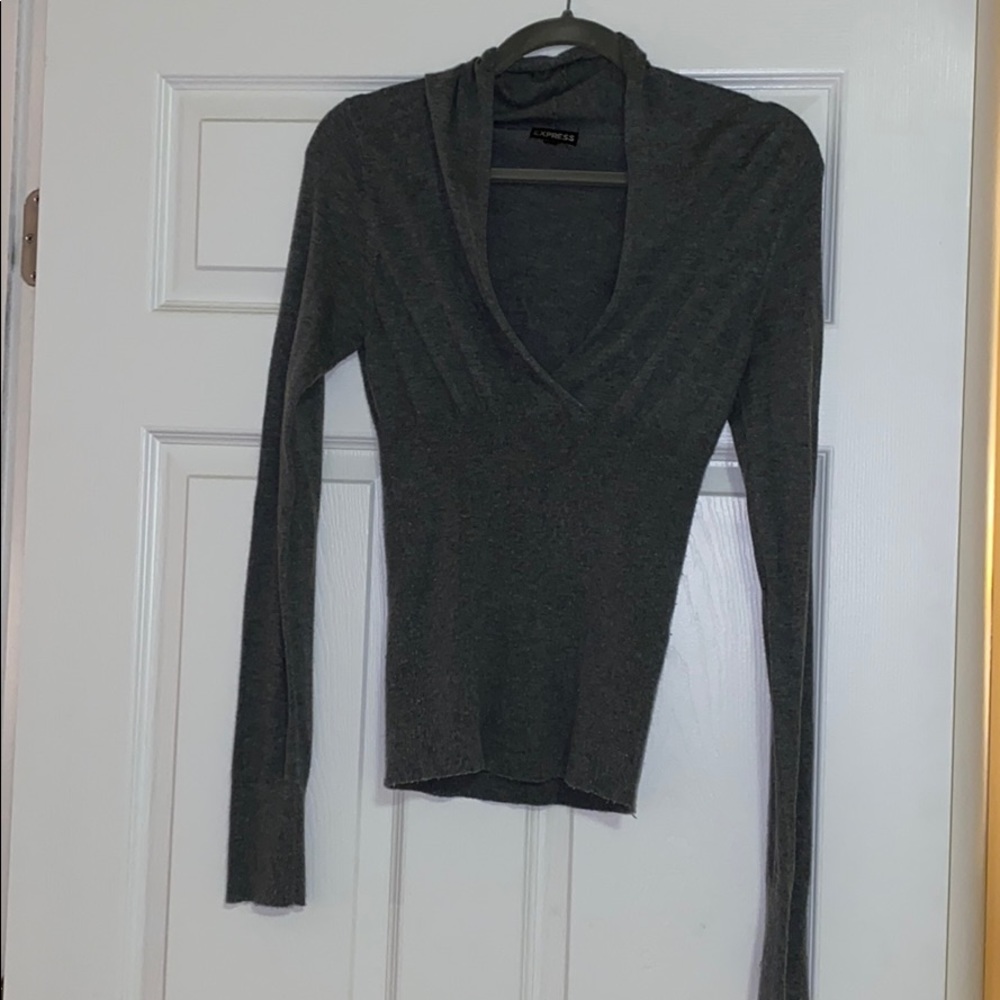 Express knit sweater